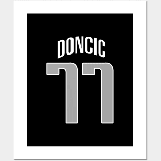 Dallas Doncic 77 Posters and Art